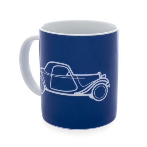 MUG CITROËN TRACTION BLEU