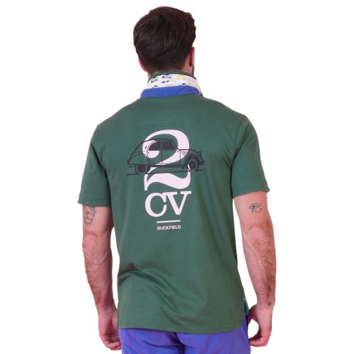 Polo Kaki Ruckfield 2CV