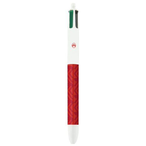 STYLO BIC 4 COULEURS CITROËN LES CHEVRONS