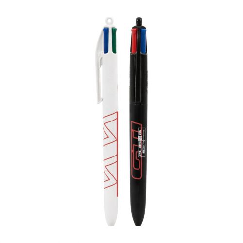STYLO BIC 4 COULEURS PEUGEOT GTi