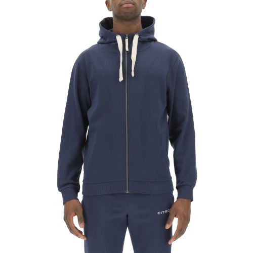 SWEAT A CAPUCHE ZIPPE CITROËN CORPORATE BLEU UNISEXE