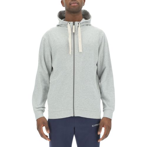 SWEAT A CAPUCHE ZIPPE CITROËN CORPORATE GRIS UNISEXE