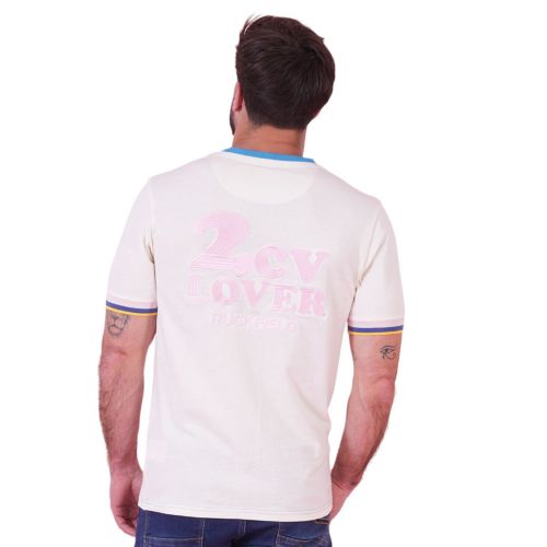 T-shirt Blanc Ruckfield 2CV