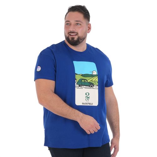 T-shirt Bleu Marine Ruckfield 2CV