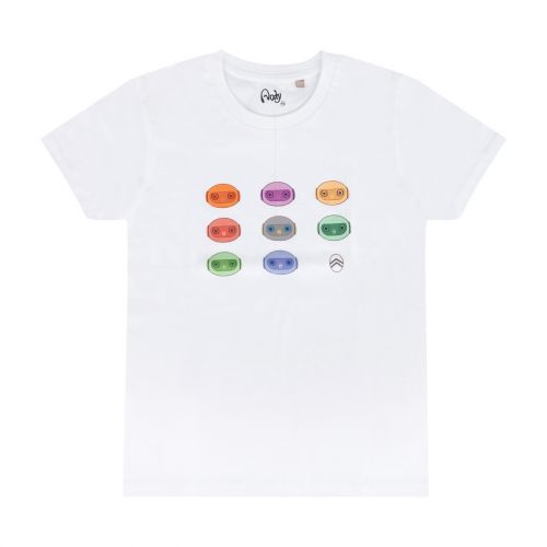 T-SHIRT ENFANT CITROËN ANDY BLANC