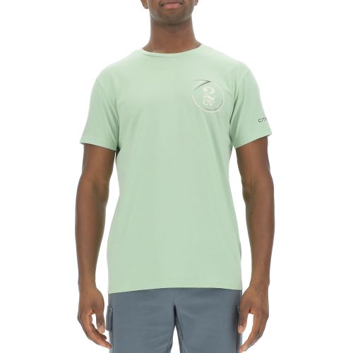 T-SHIRT LOGO 2 CV CITROËN VERT JADE UNISEXE