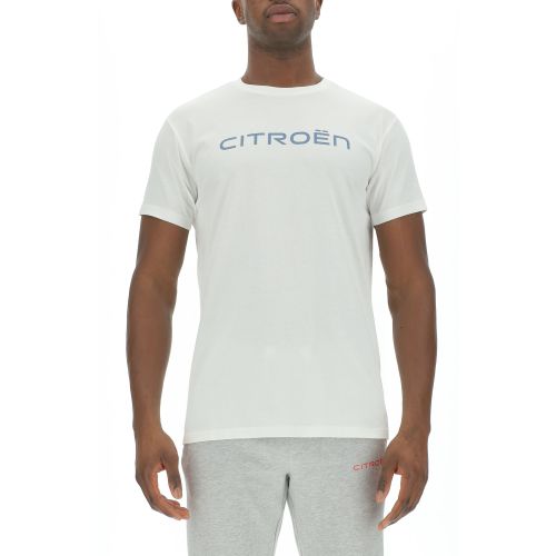 T-SHIRT LOGO CITROËN CORPORATE BLANC UNISEXE