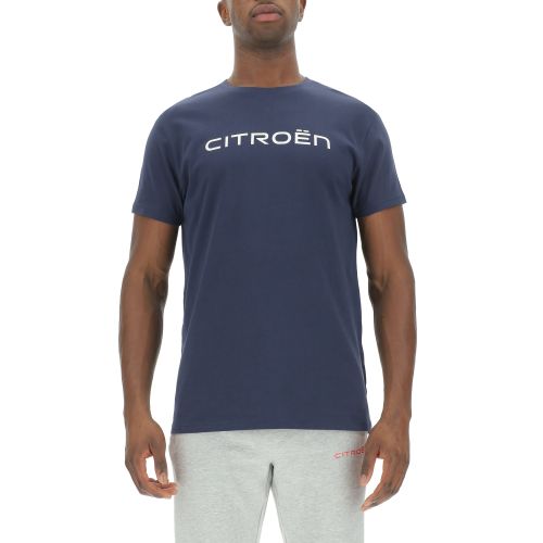 T-SHIRT LOGO CITROËN CORPORATE BLEU UNISEXE