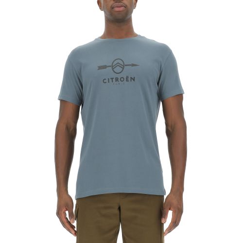 T-SHIRT LOGO FLECHE CITROËN BLEU UNISEXE