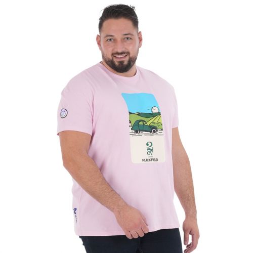 T-shirt Rose Ruckfield 2CV