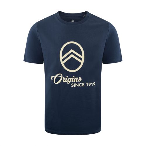 TSHIRT CITROËN ORIGIN'S BLEU