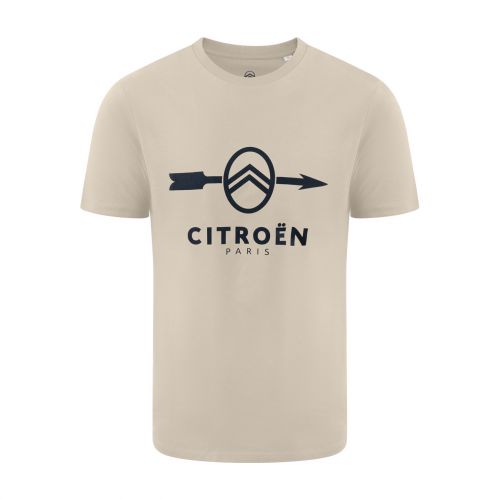 TSHIRT CITROËN ORIGIN'S FLECHE BEIGE
