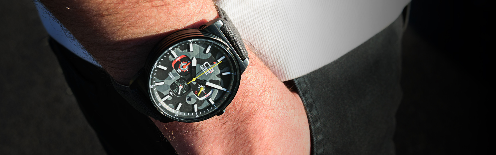 Montre Collector Citroën Neuve - Boîtier Acier - Bracelet Silicone Noir - étanche