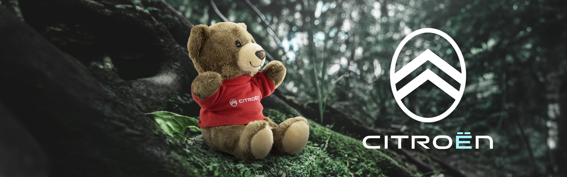 peluche ourson Citroën